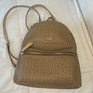 Brown guess backpack